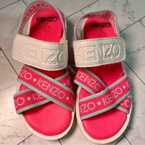 Kenzo Sandal for Little girl size 27